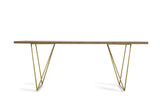 Modrest Marcia Mid-Century Dining Table