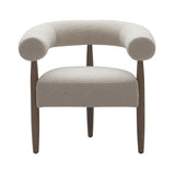Modrest Marchland Modern Accent Chair