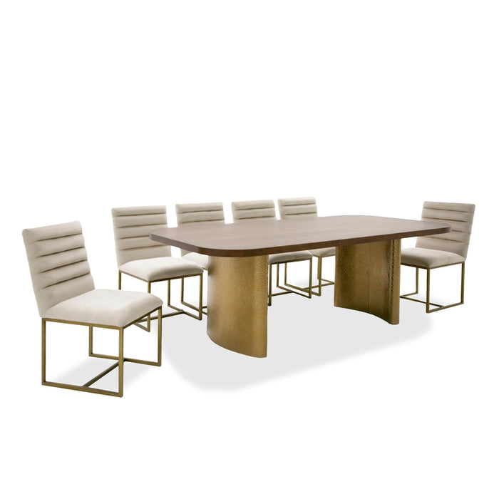 Modrest Marjorie Modern Dining Table