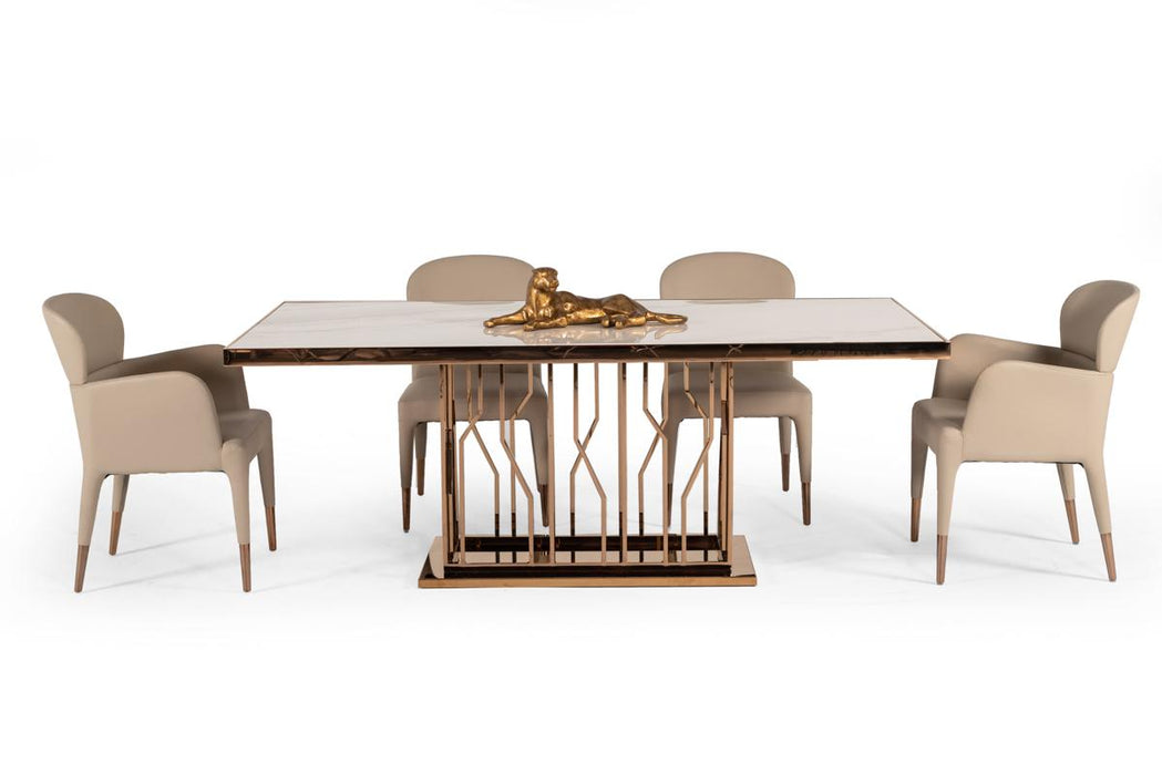 Modrest Marston Modern Dining Table