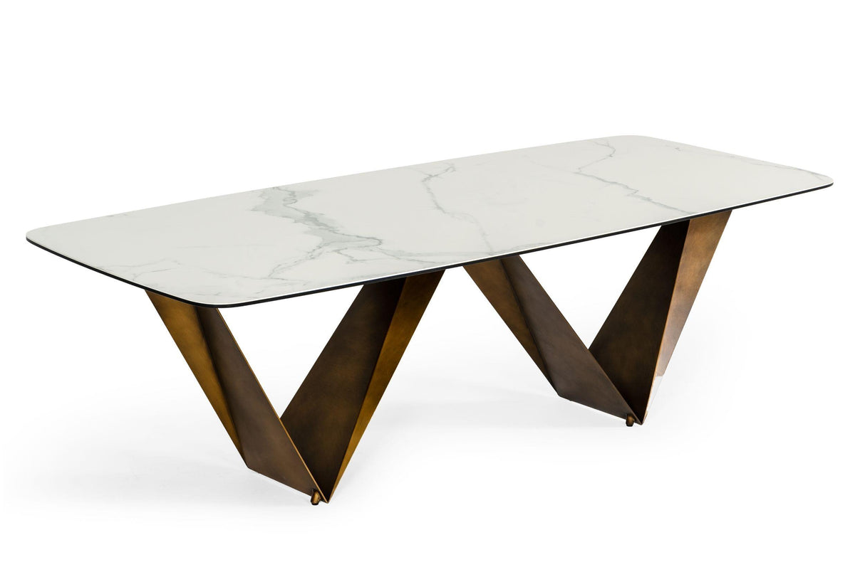 Modrest Melanie Modern Dining Table