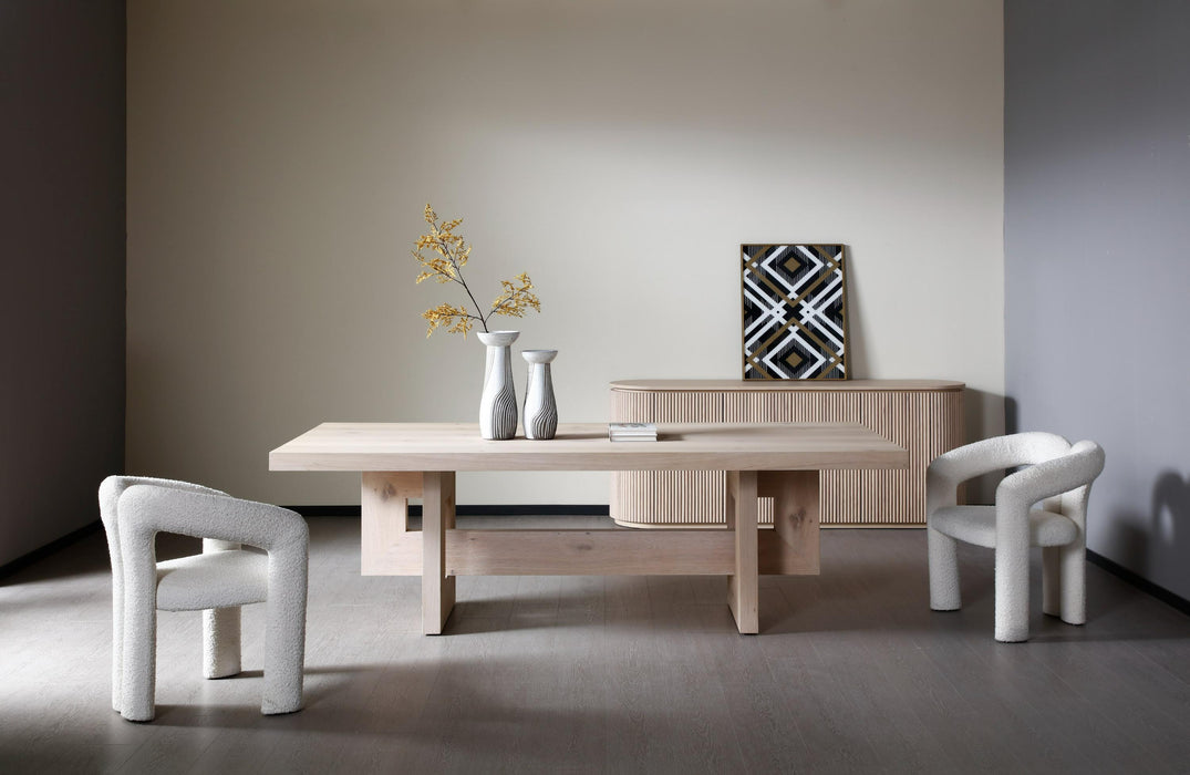 Modrest Mineloa Modern Dining Table