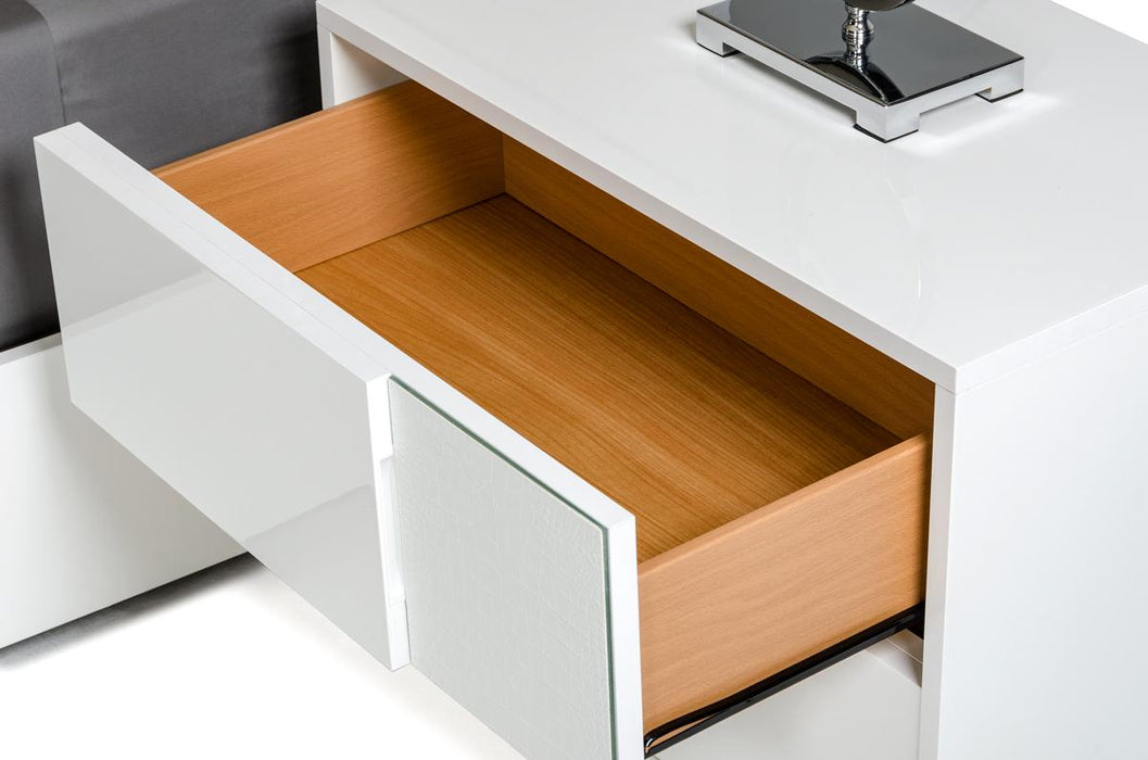 Modrest Monza Italian Modern Nightstand