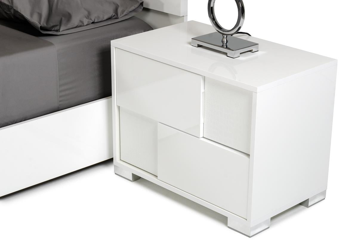 Modrest Monza Italian Modern Nightstand