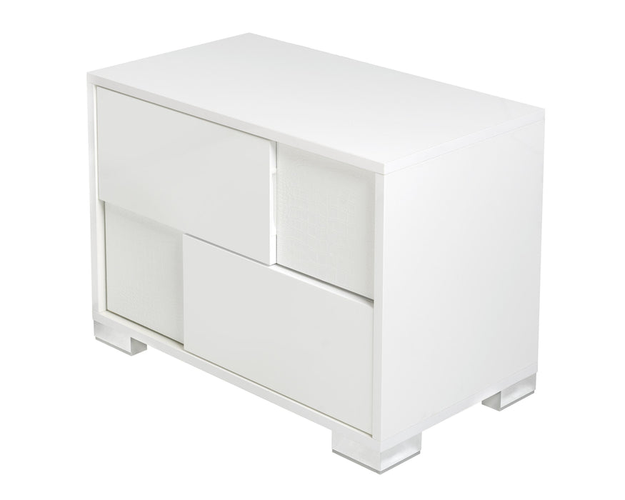 Modrest Monza Italian Modern Nightstand