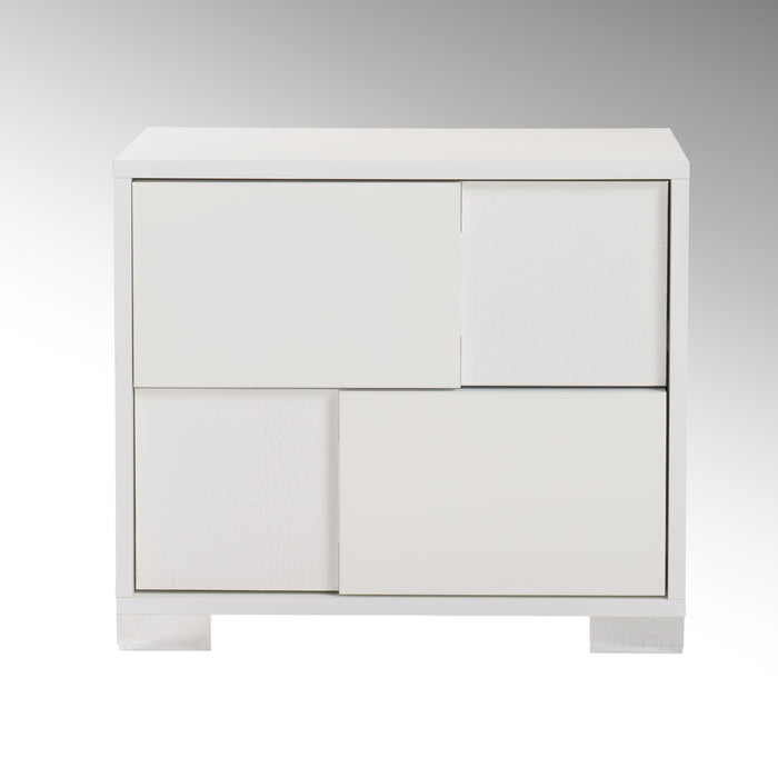 Modrest Monza Italian Modern Nightstand