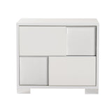 Modrest Monza Italian Modern Nightstand