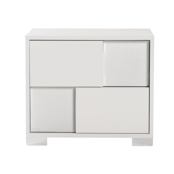 Modrest Monza Italian Modern Nightstand