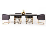 Modrest Natalie Modern Dining Table