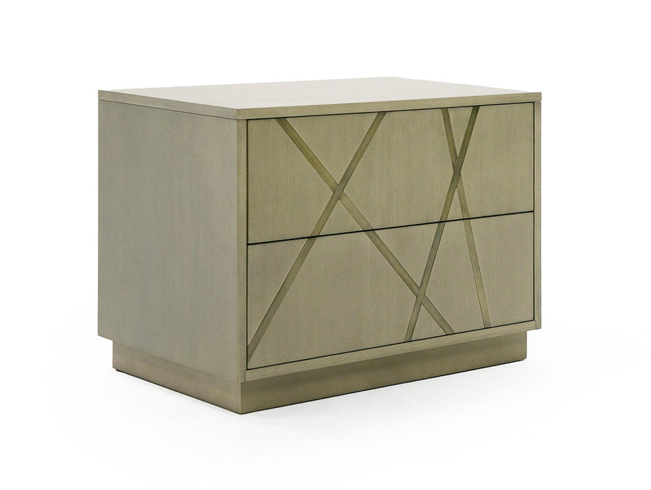 Modrest Nixa Modern Nightstand