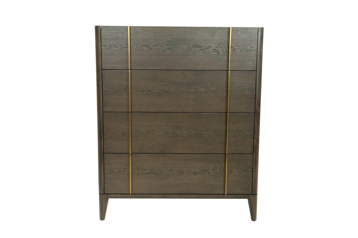 Modrest Oakley Mid-Century Chest