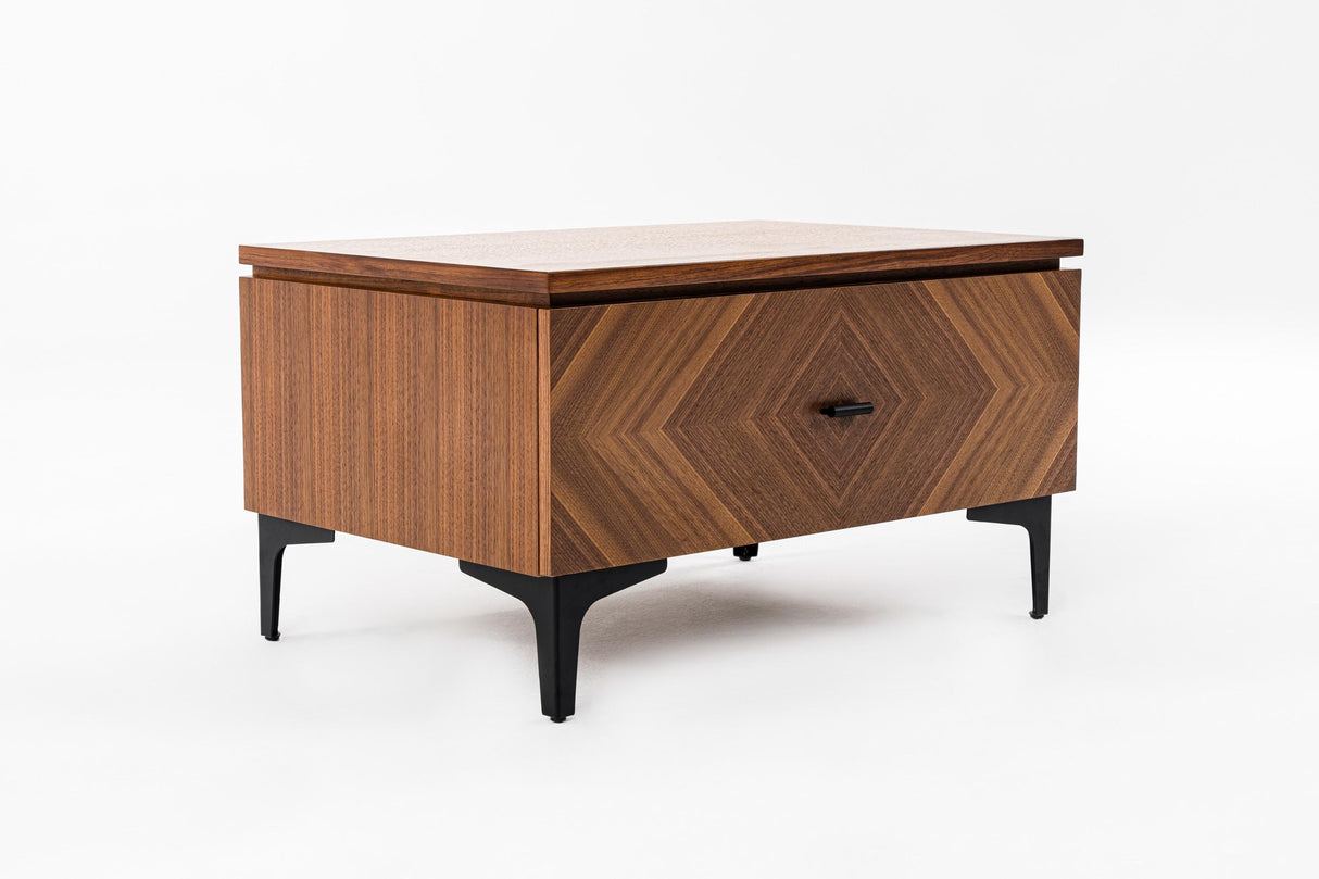 Modrest Paula Mid-Century Nightstand
