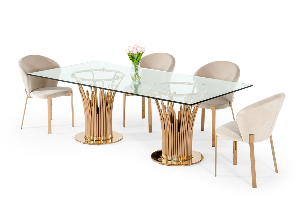 Modrest Paxton Modern Dining Table