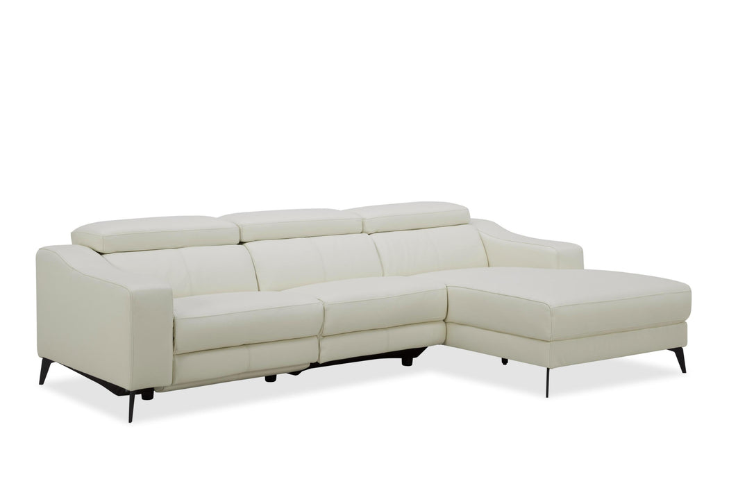 Modrest Rampart Modern Sectional Sofa