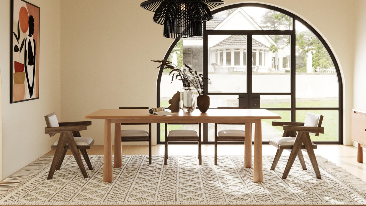 Modrest Rhea Modern Dining Table