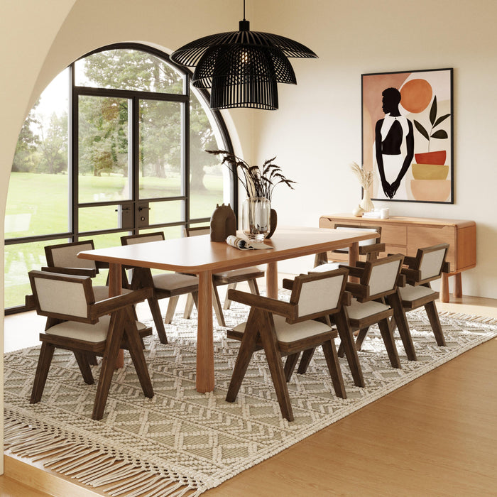 Modrest Rhea Modern Dining Table