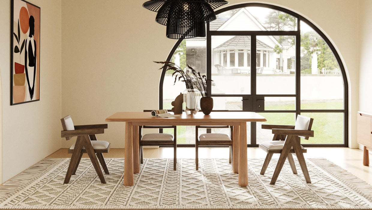 Modrest Rhea Modern Dining Table