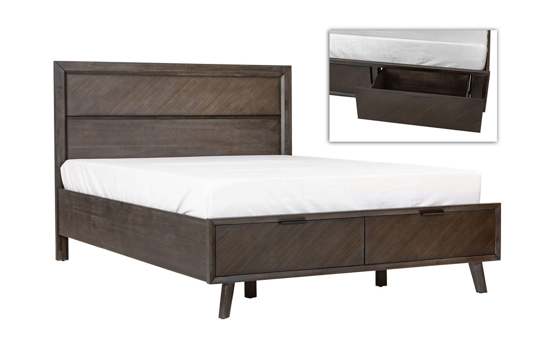 Modrest Roger Mid-Century Bedroom Set