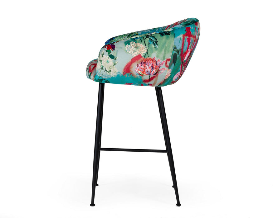 Modrest Roxann Contemporary Bar Stool