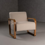Modrest Sada Modern Accent Chair
