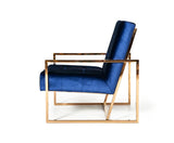 Modrest Samara Modern Lounge Chair
