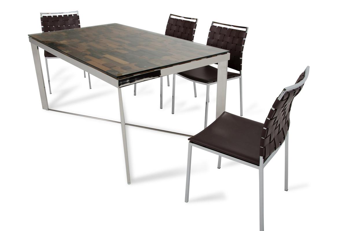 Modrest Santiago Modern Dining Table