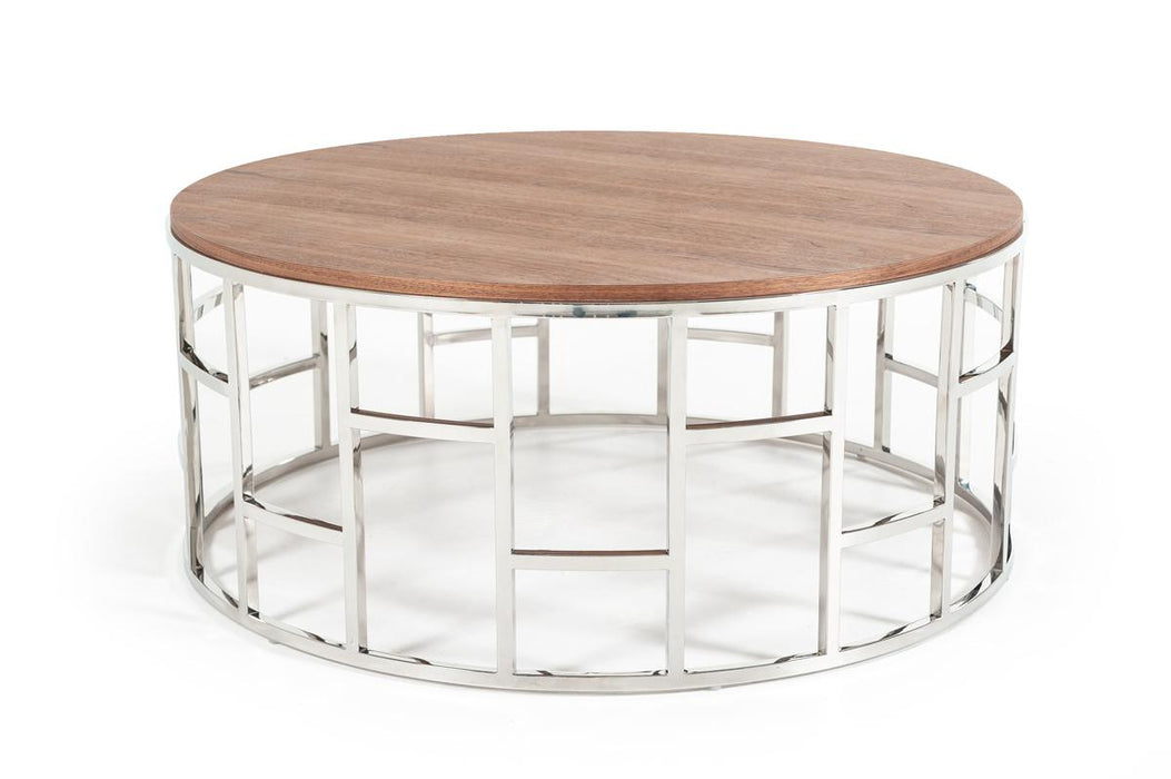 Modrest Silvia Modern Coffee Table