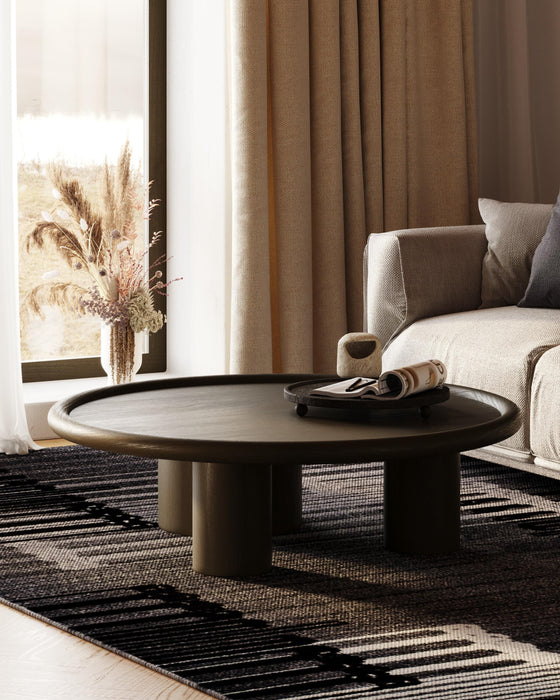 Modrest Strauss Contemporary Coffee Table