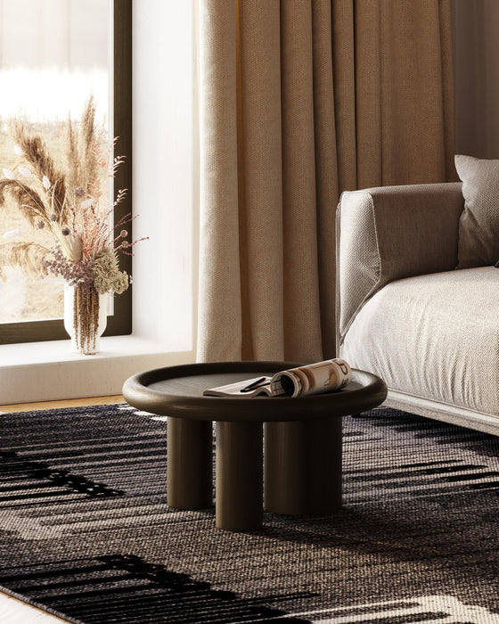 Modrest Strauss Contemporary End Table