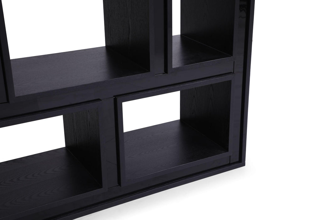 Modrest Suffolk Contemporary Shelf Unit