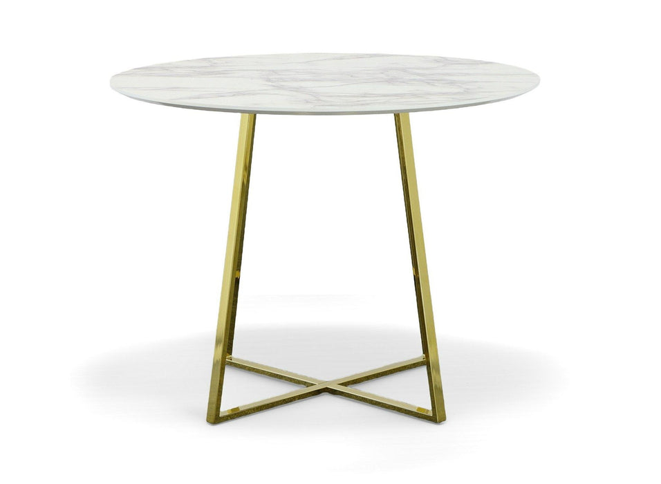 Modrest Swain Modern Dining Table