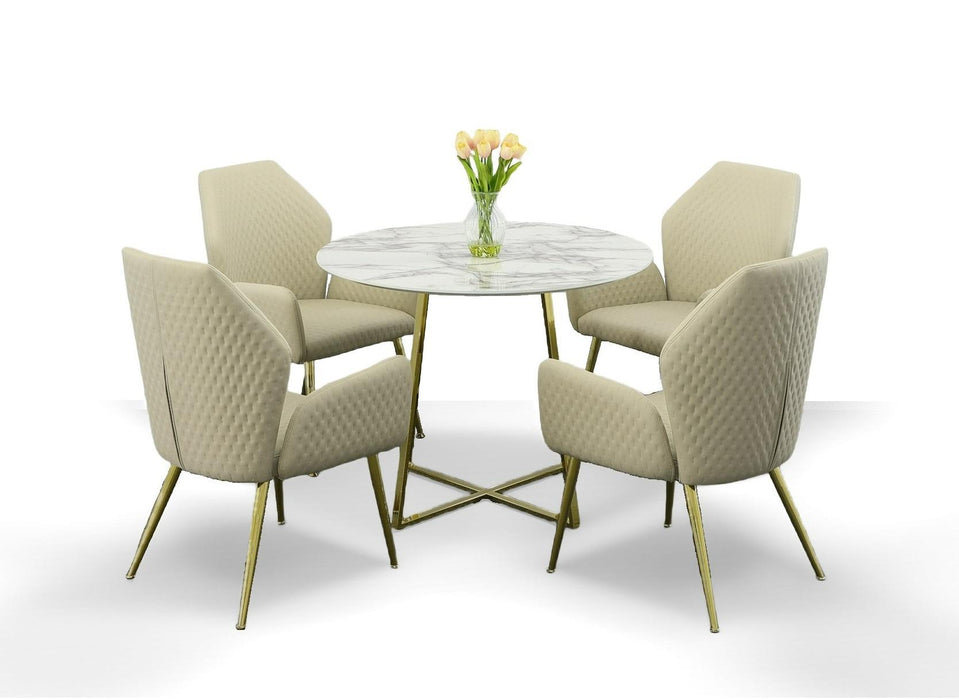 Modrest Swain Modern Dining Table