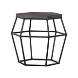 Modrest Tartan Modern End Table