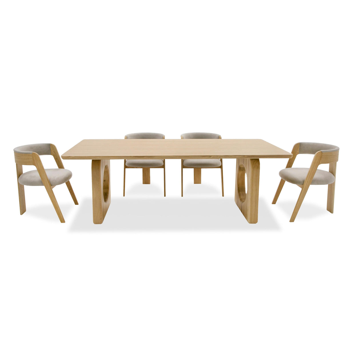 Modrest Washington Modern Dining Table