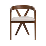 Modrest Weiss Modern Dining Chair
