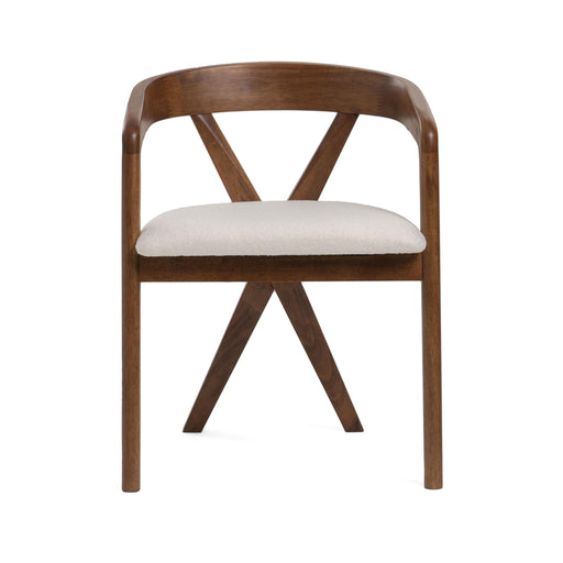 Modrest Weiss Modern Dining Chair image