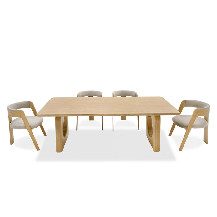 Modrest Washington Modern Dining Table