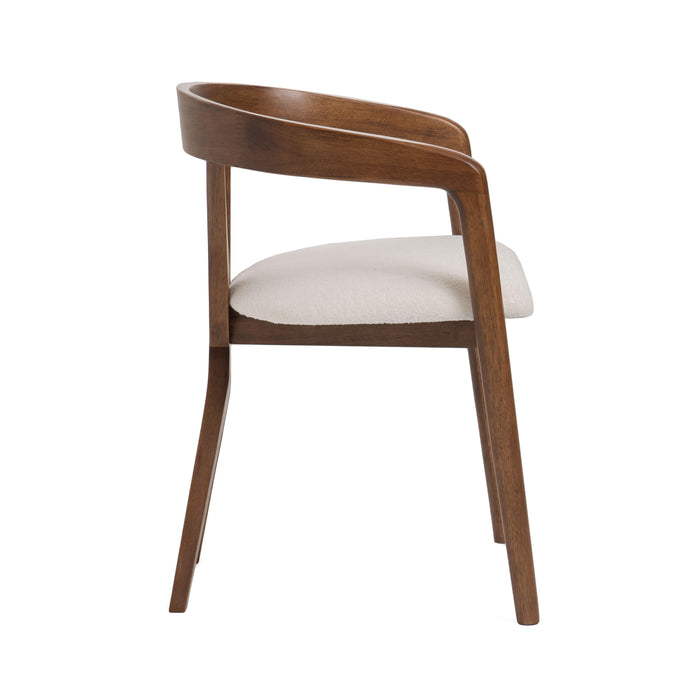 Modrest Weiss Modern Dining Chair