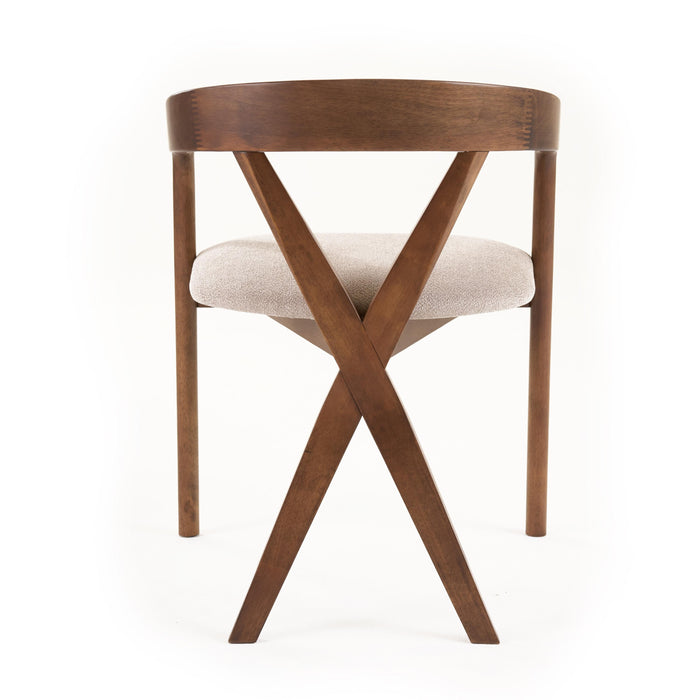 Modrest Weiss Modern Dining Chair