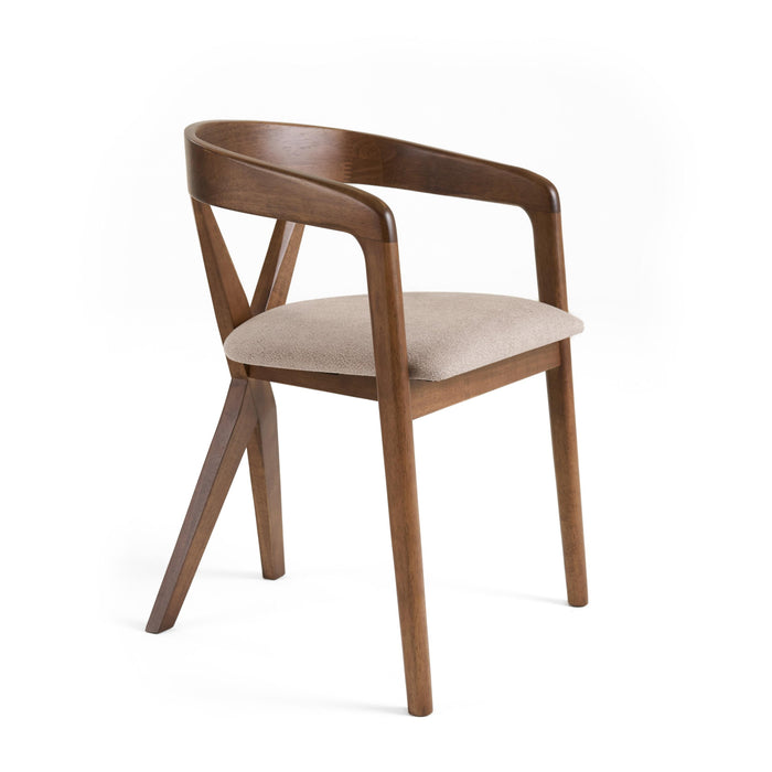 Modrest Weiss Modern Dining Chair