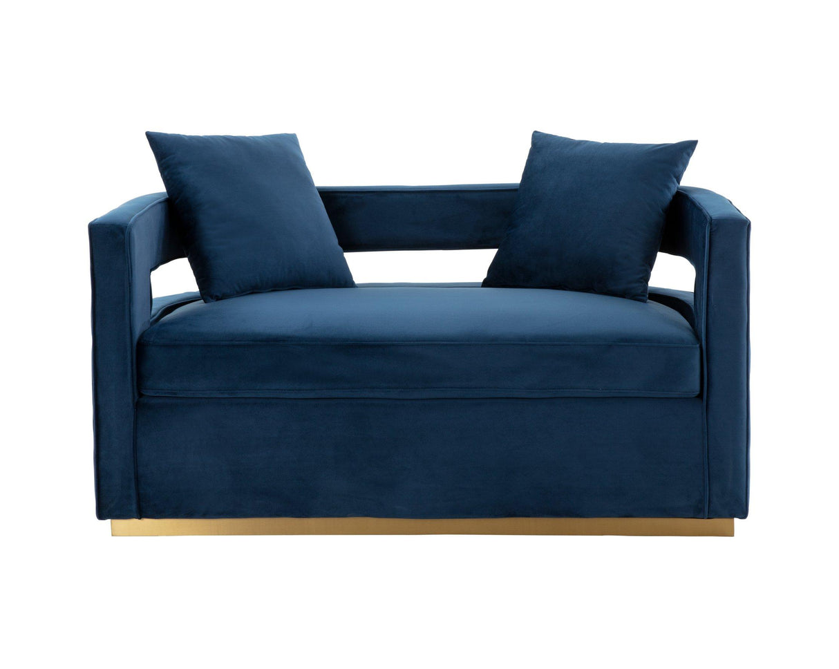 Modrest Wells Modern Loveseat