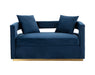 Modrest Wells Modern Loveseat image