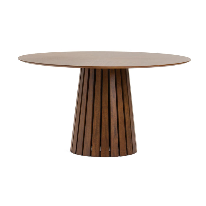 Modrest Weiss Modern Dining Table image