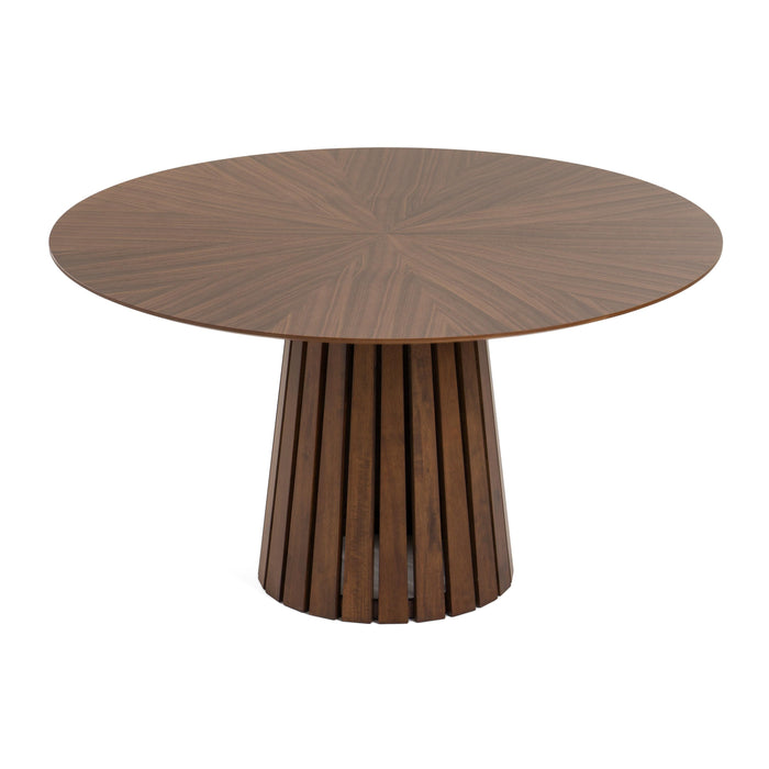 Modrest Weiss Modern Dining Table