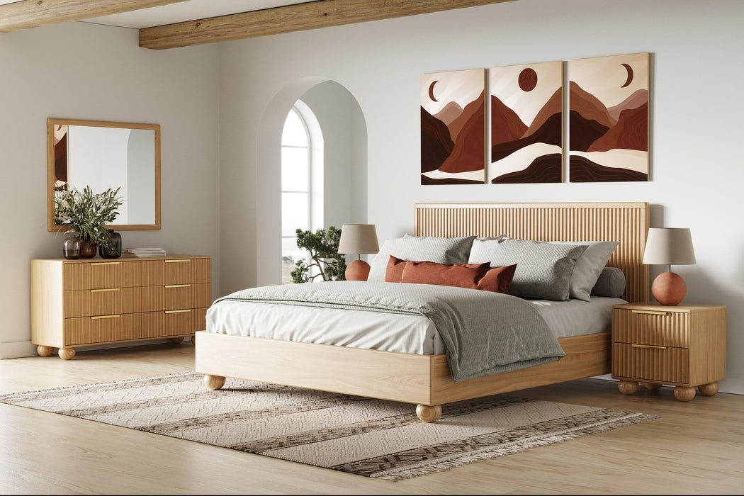 Modrest Winters Modern Bedroom Set