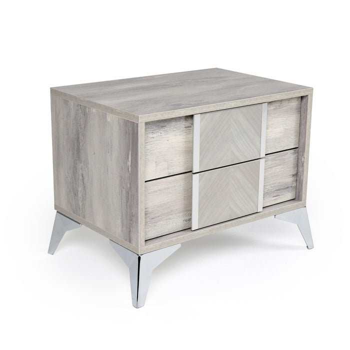 Nova Domus Alexa Italian Modern Nightstand