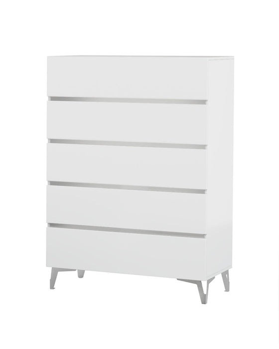 Nova Domus Angela Italian Modern Chest image