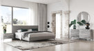 Nova Domus Aria Italian Modern Bed image