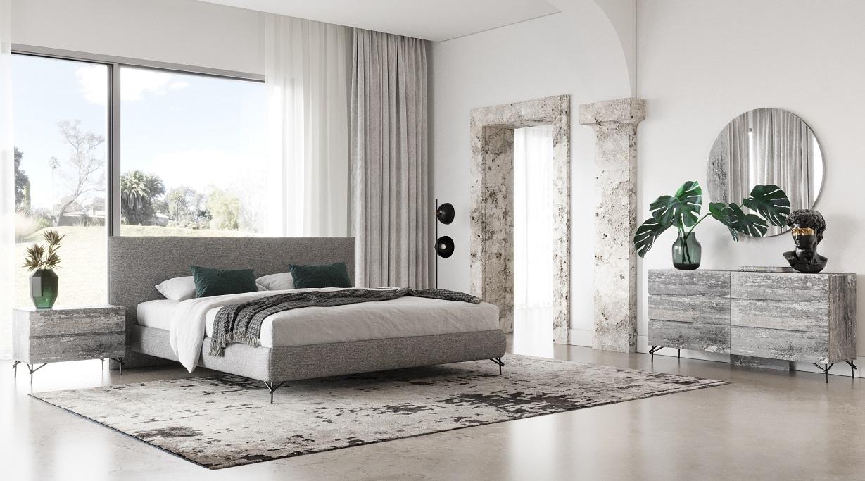 Nova Domus Aria Italian Modern Bedroom Set