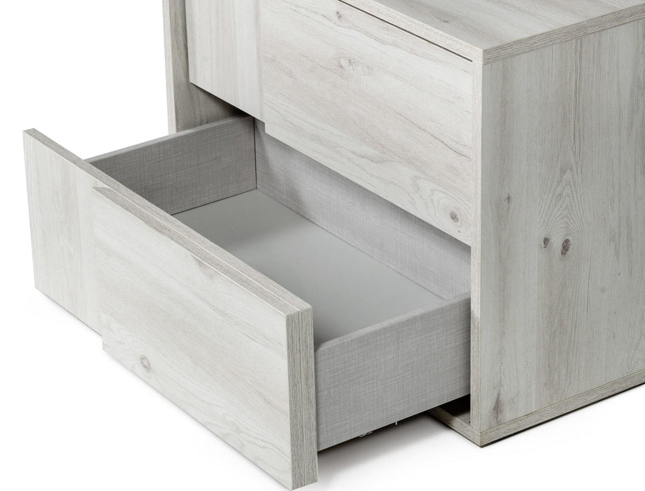 Nova Domus Asus Italian Modern Nightstand